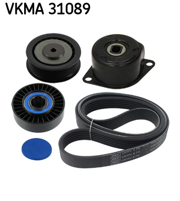 SKF Hosszbordásszíj készlet VKMA31089_SKF